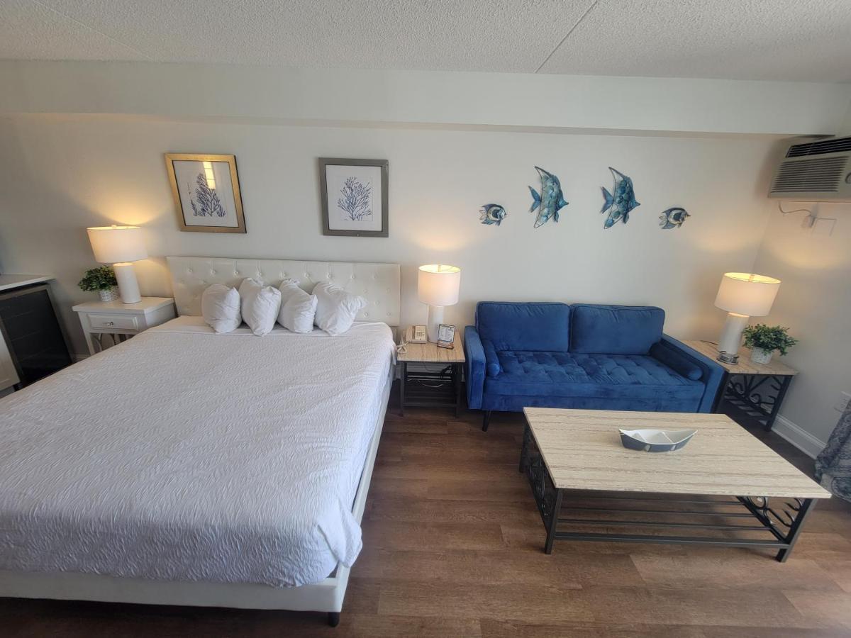 Beautifully Updated Ocean Front King Suite! Sea Mist Resort 20806 - Perfect For 2-4 Guests! Myrtle Beach Bagian luar foto