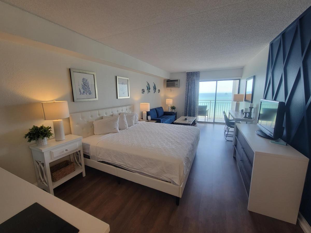 Beautifully Updated Ocean Front King Suite! Sea Mist Resort 20806 - Perfect For 2-4 Guests! Myrtle Beach Bagian luar foto