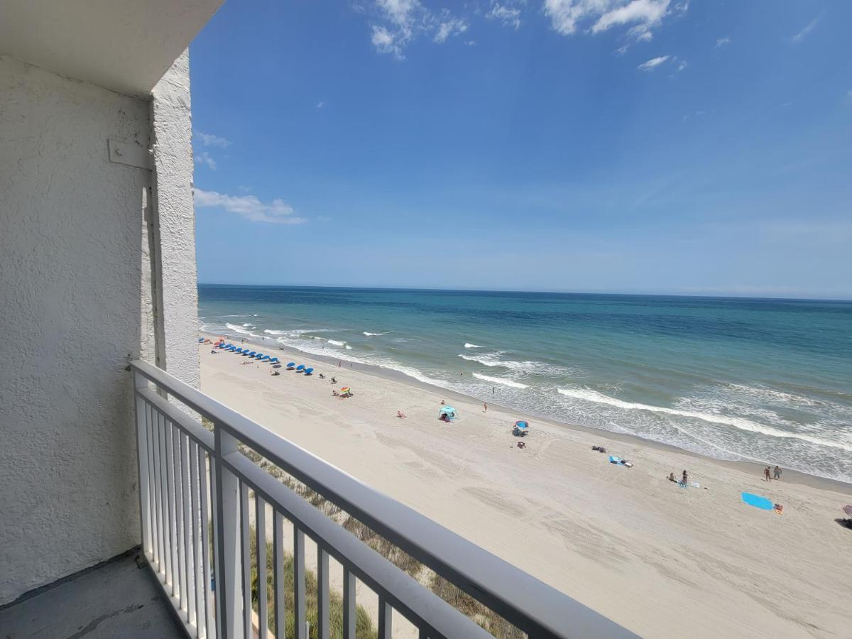 Beautifully Updated Ocean Front King Suite! Sea Mist Resort 20806 - Perfect For 2-4 Guests! Myrtle Beach Bagian luar foto