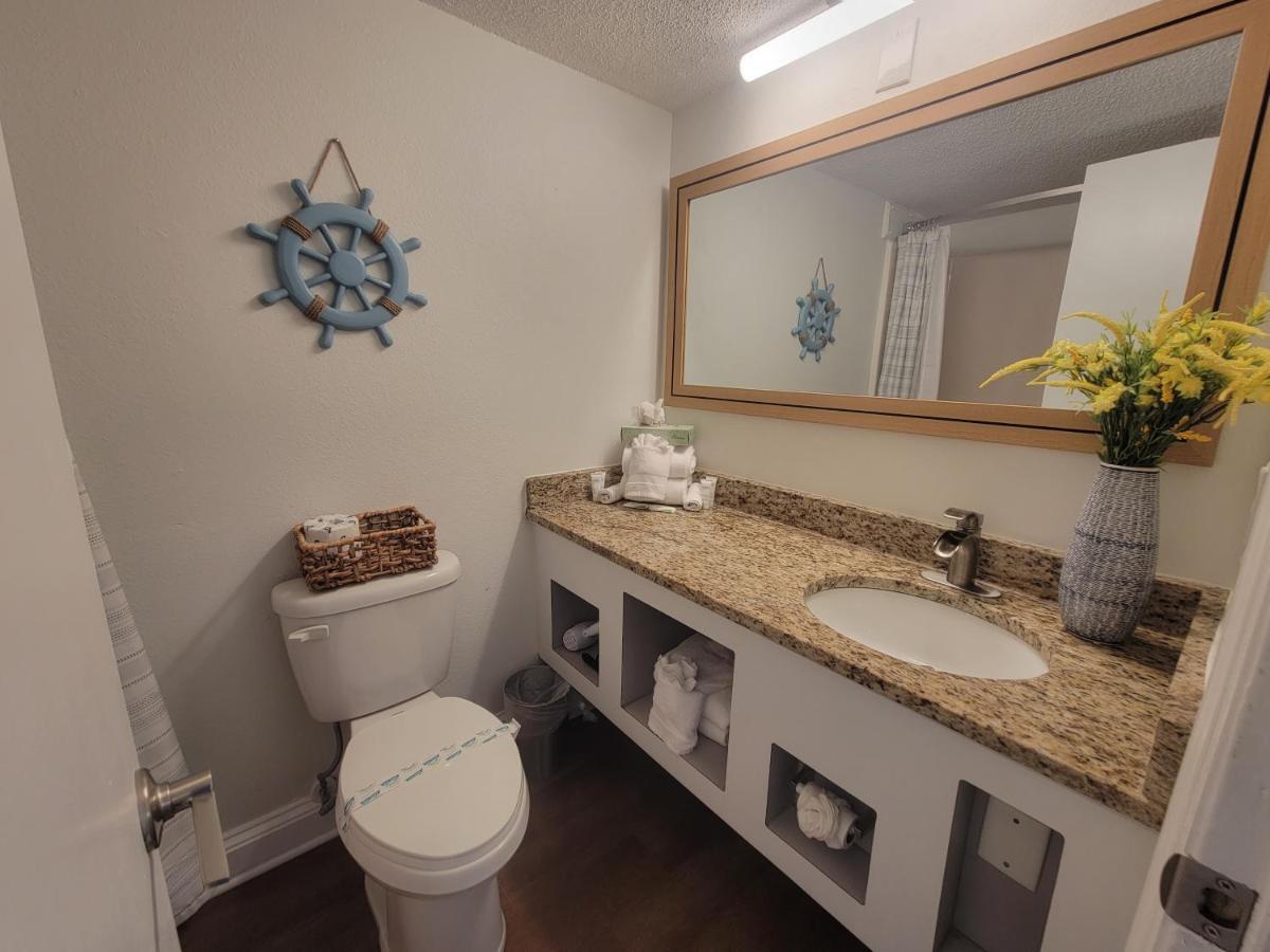 Beautifully Updated Ocean Front King Suite! Sea Mist Resort 20806 - Perfect For 2-4 Guests! Myrtle Beach Bagian luar foto