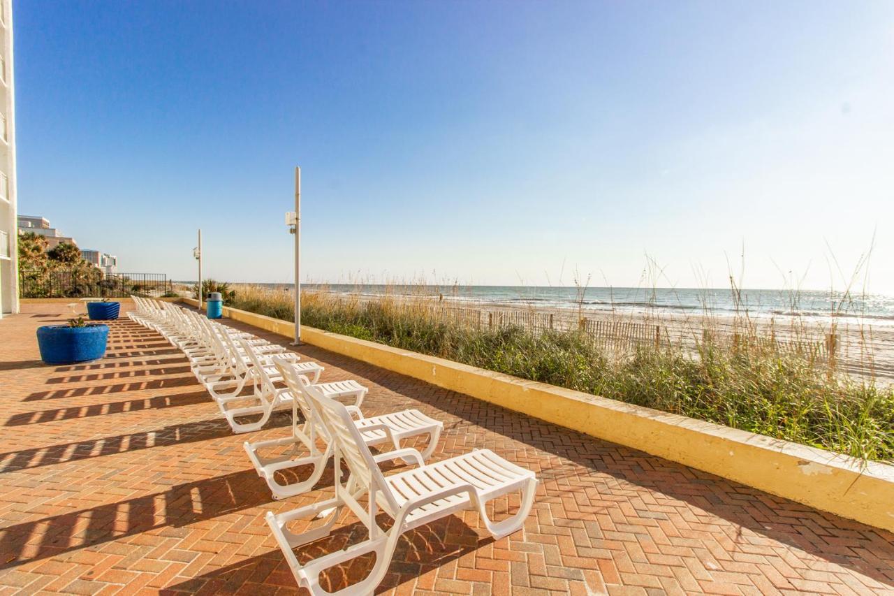 Beautifully Updated Ocean Front King Suite! Sea Mist Resort 20806 - Perfect For 2-4 Guests! Myrtle Beach Bagian luar foto